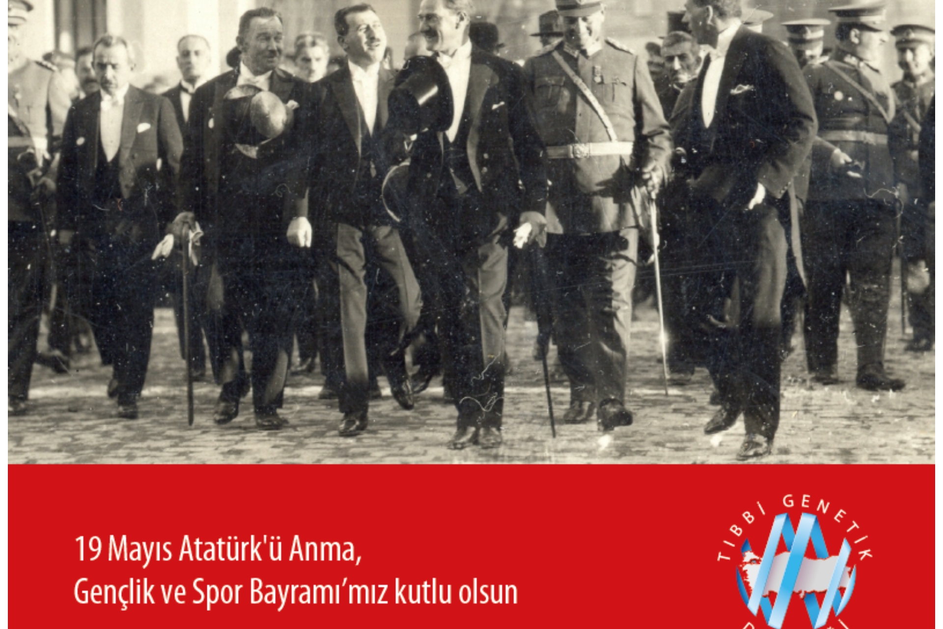 19 Mayıs Atatürk'ü Anma, Gençlik Ve Spor Bayramı Kutlu Olsun