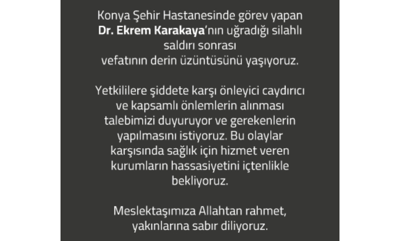 Şiddete Hayır 