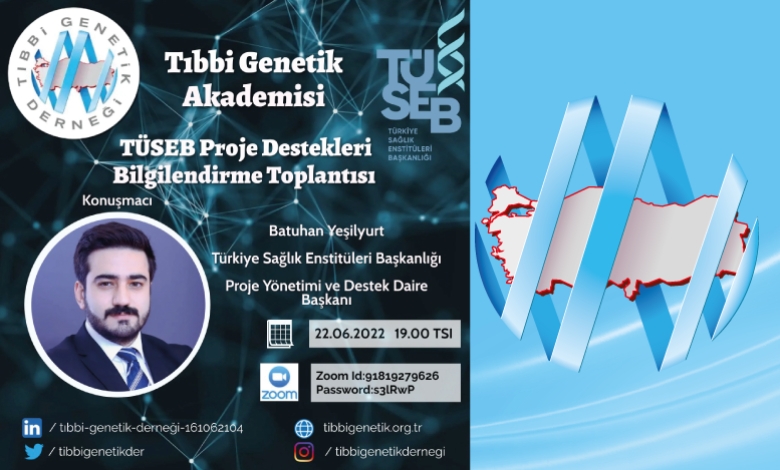 Tüseb Proje Destekleri Bilgilendirme Toplantısı - Webinar